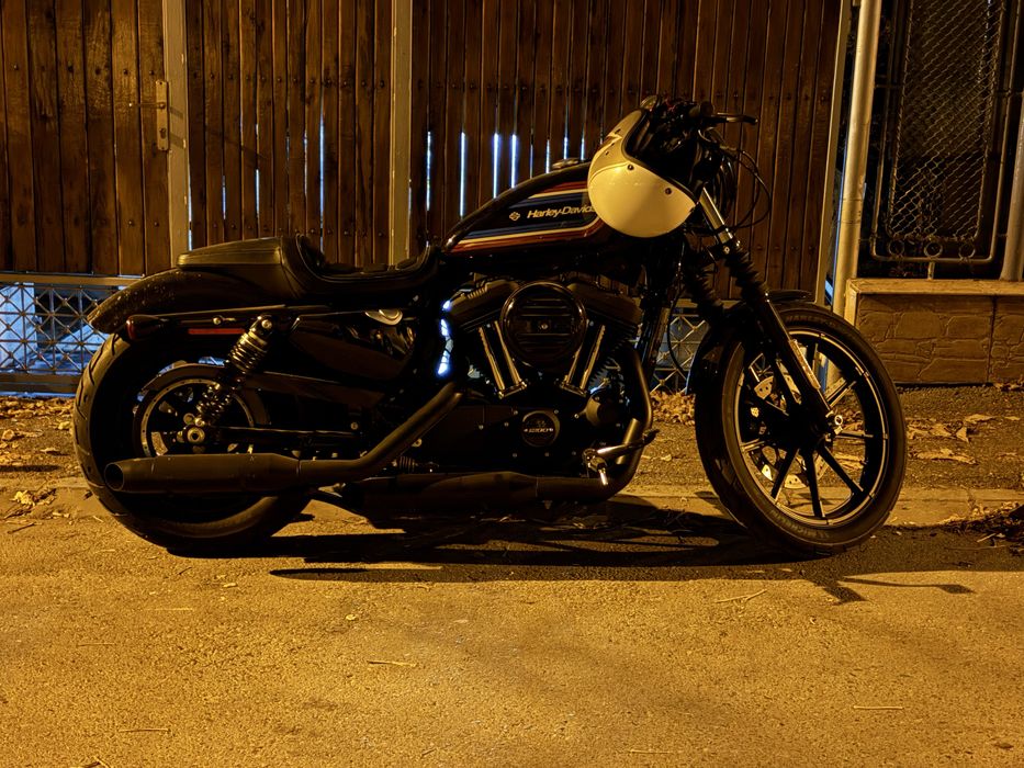 Haraley Davidson Sportster Iron 1200