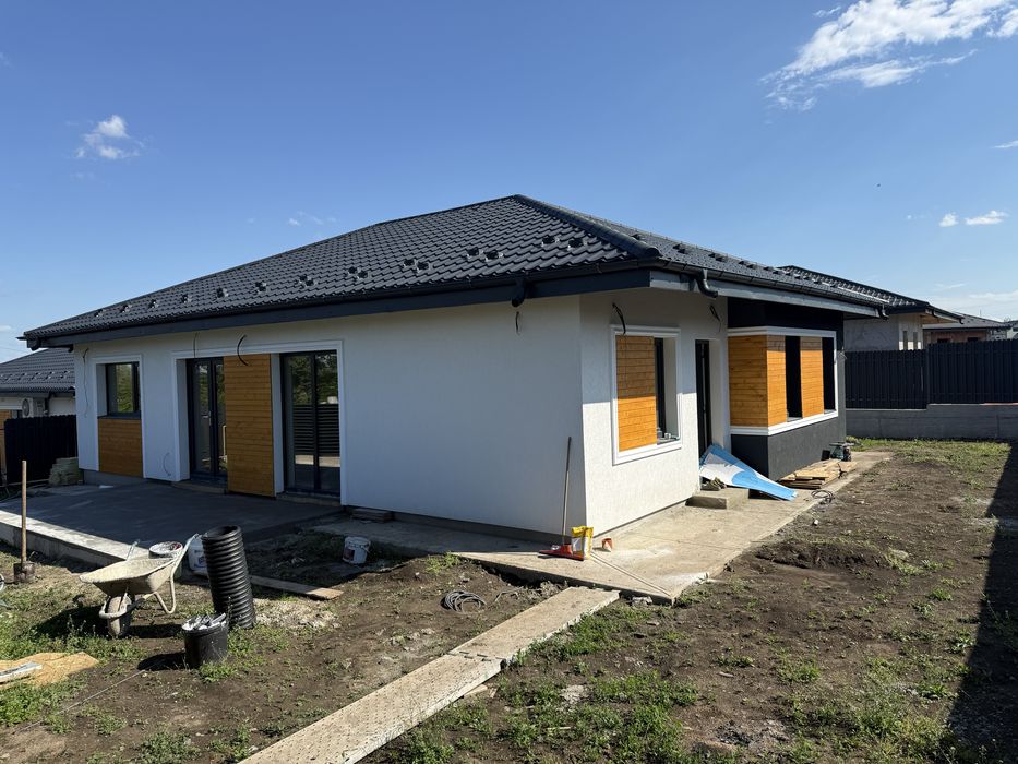 Casa Parter Premium Horpaz-Miroslava 92mp utili 3 camere 2 bai