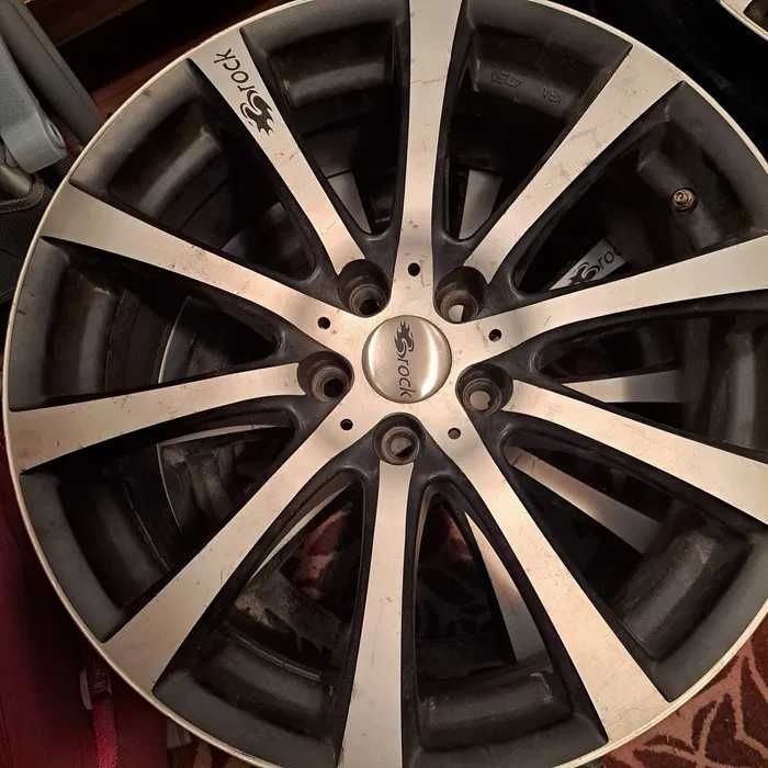 Джанти 19 цола с летни гуми