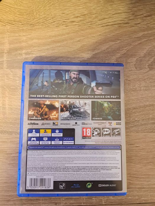 Call of duty black ops cold war PS4