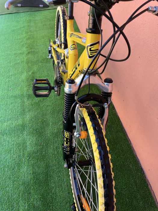 Детски Велосипед SCOTT 20цола 2х6 Внос Германия