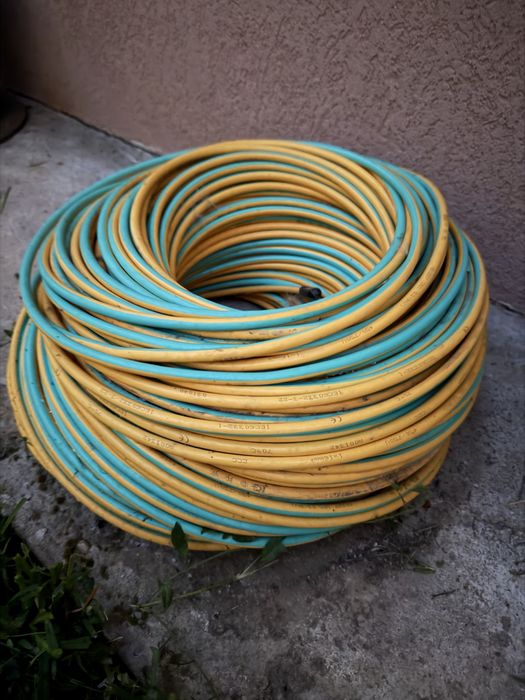 Conductor impamantare Myf 25 (H07V-K) Conductor cupru flexibil rola 100 m - Galben/verde