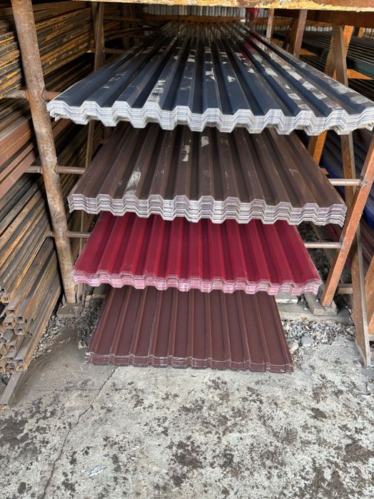 Проф лист проф трубы