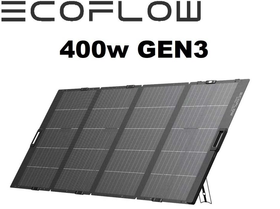 Cолнечные панель ecoflow 400W ( Gen 3 )
