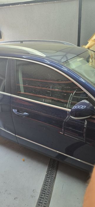 Usa fata spate stanga dreapta vw passat b6 bleumarin