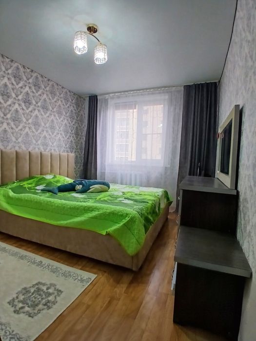 2-комнатная квартира, с ремонтом