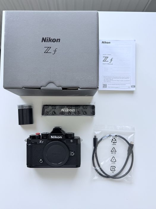 Nikon ZF | Full box