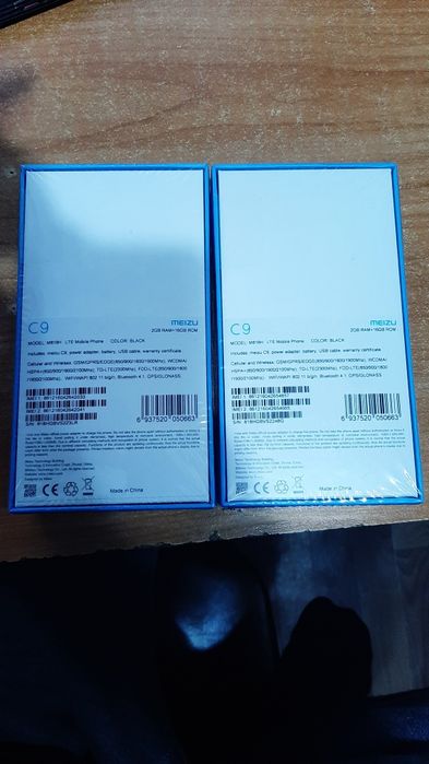 MEIZU C9 продаю новые