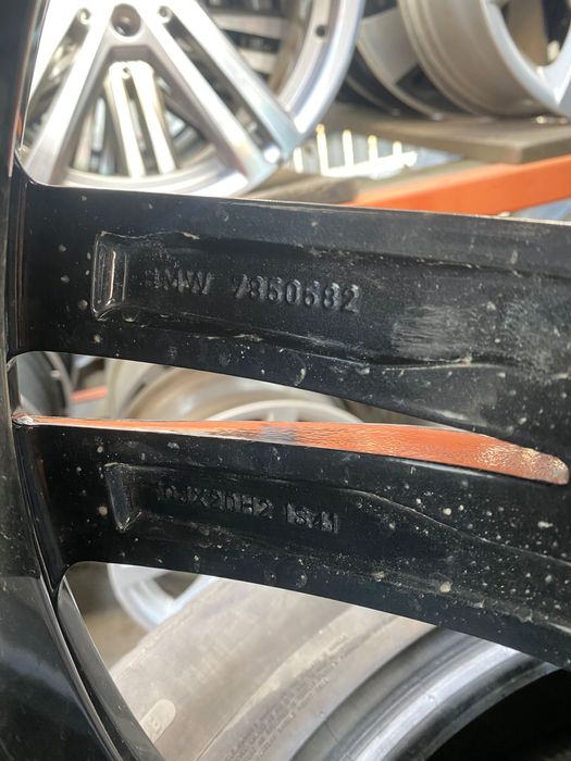 O Janta Spate BMW 20 Style 648M Seria 7, Seria 5