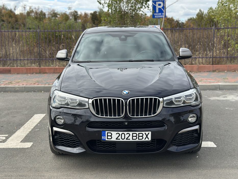 BMW X4 M40i F26 2016 unic proprietar