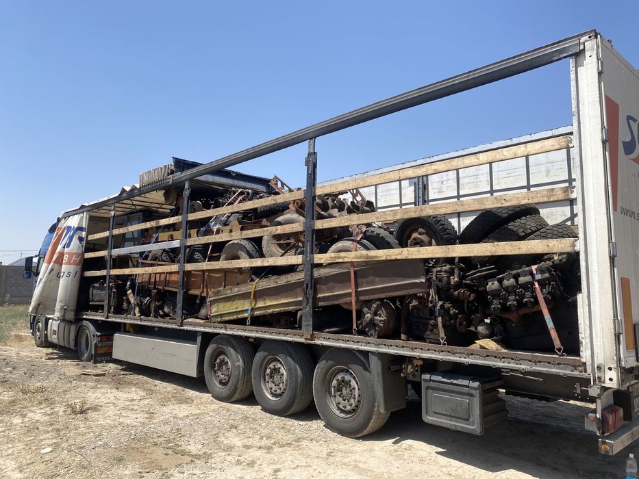 Разбор сельхозтехники