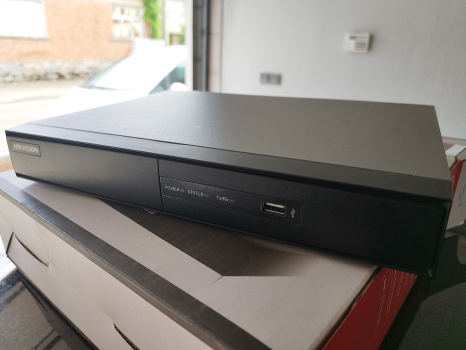 4 канален ДВР HIKVISION DS-7204HQHI-F1/N/A