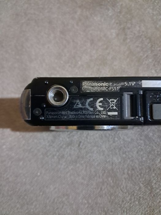 Фотоапарат Panasonic lumix DMC-FS11, 14 Mp