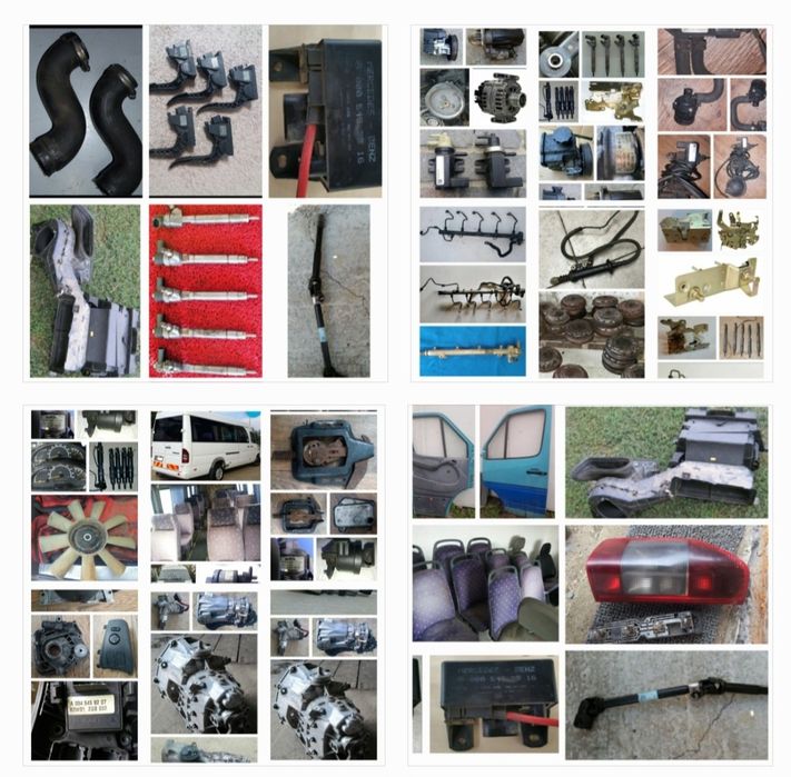 Dezmembrari Sprinter-Crafter-Vw LT-Ducato-Jumper-Transit- T4 Multivan