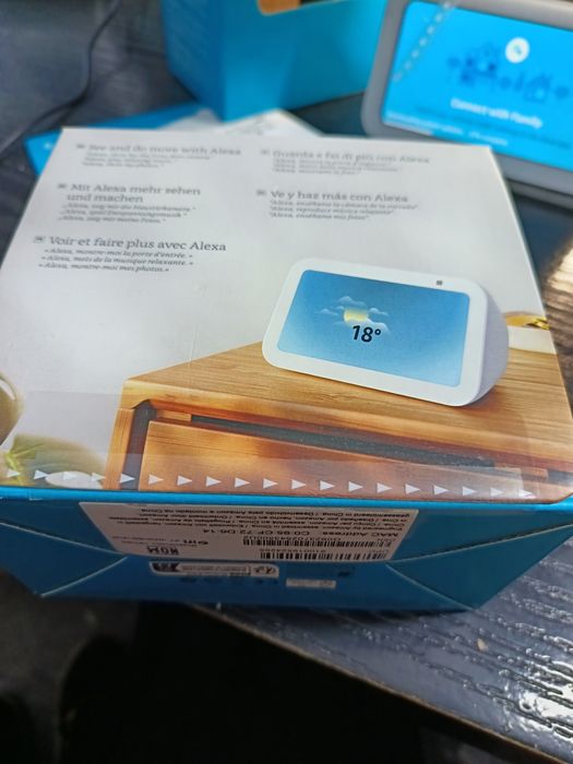 Alexa echo show 5, nou, sigilat