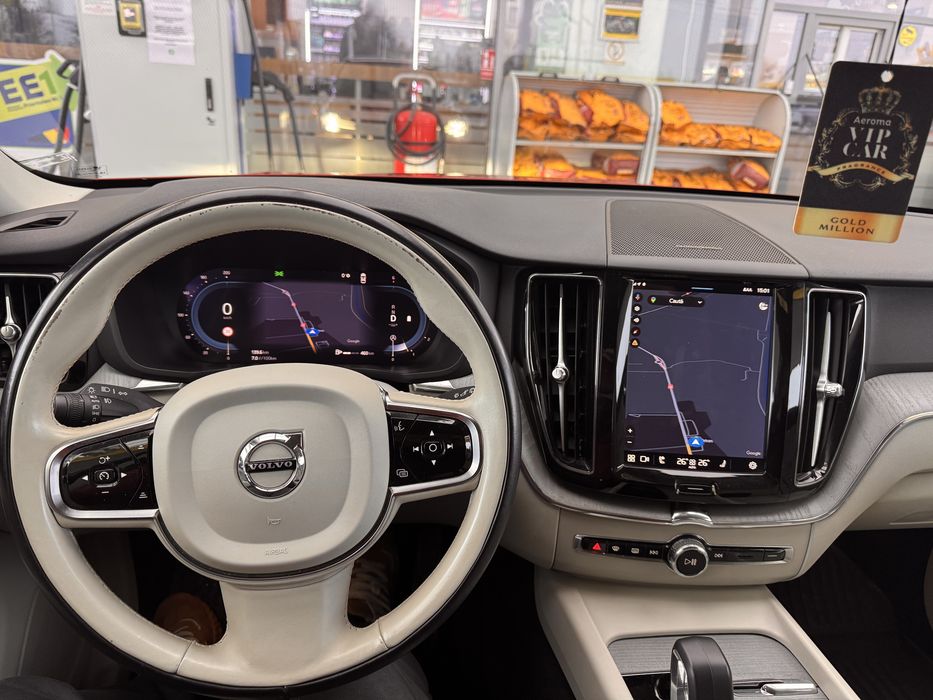 Predare leasing volvo xc60 myld hibrid