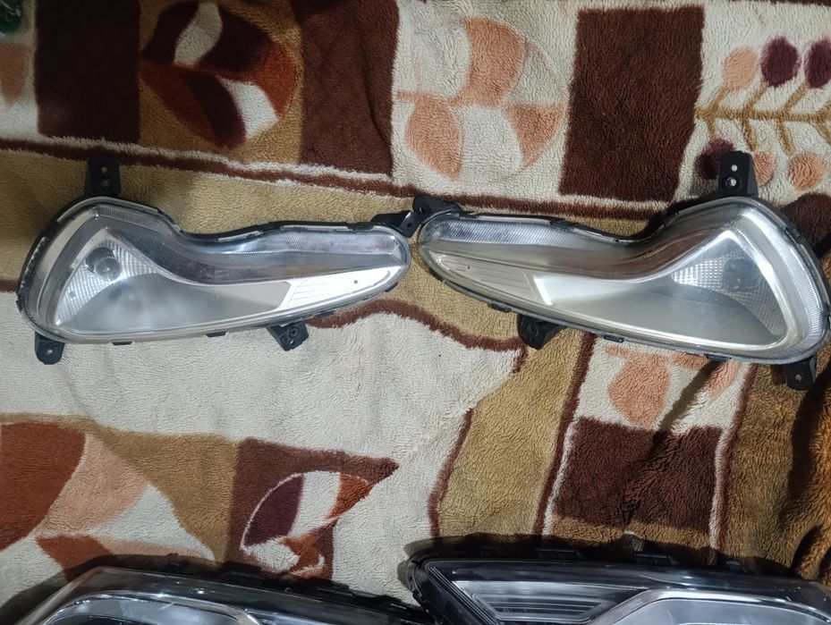 Фара на хундай акцент рестайлинг и дхо