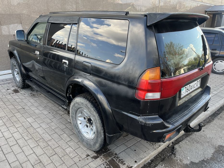 Продам паджеро спорт