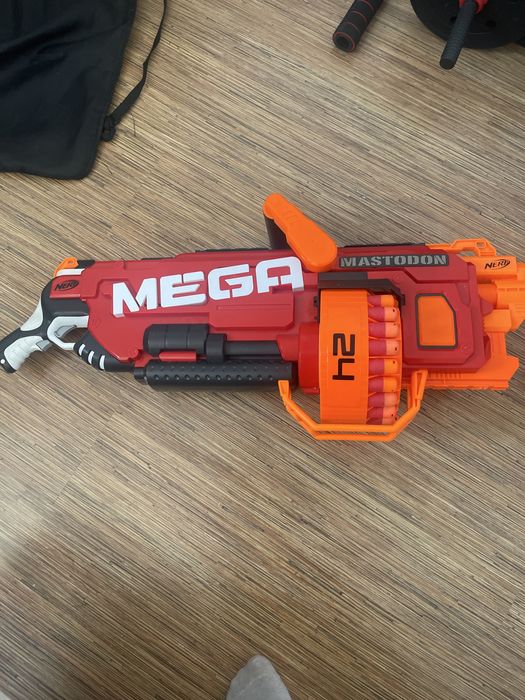 Mega mastodon нерф