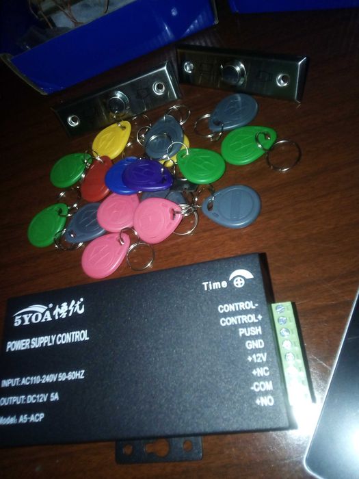 Automatizari Control Acces cu aplicatie pe telefon TUYA Manare, NFC