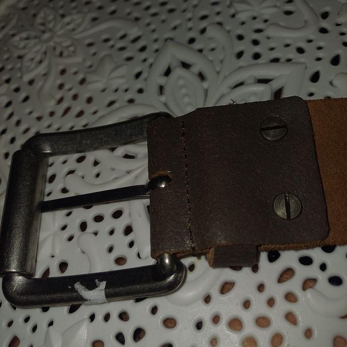 Curea din piele maro noua