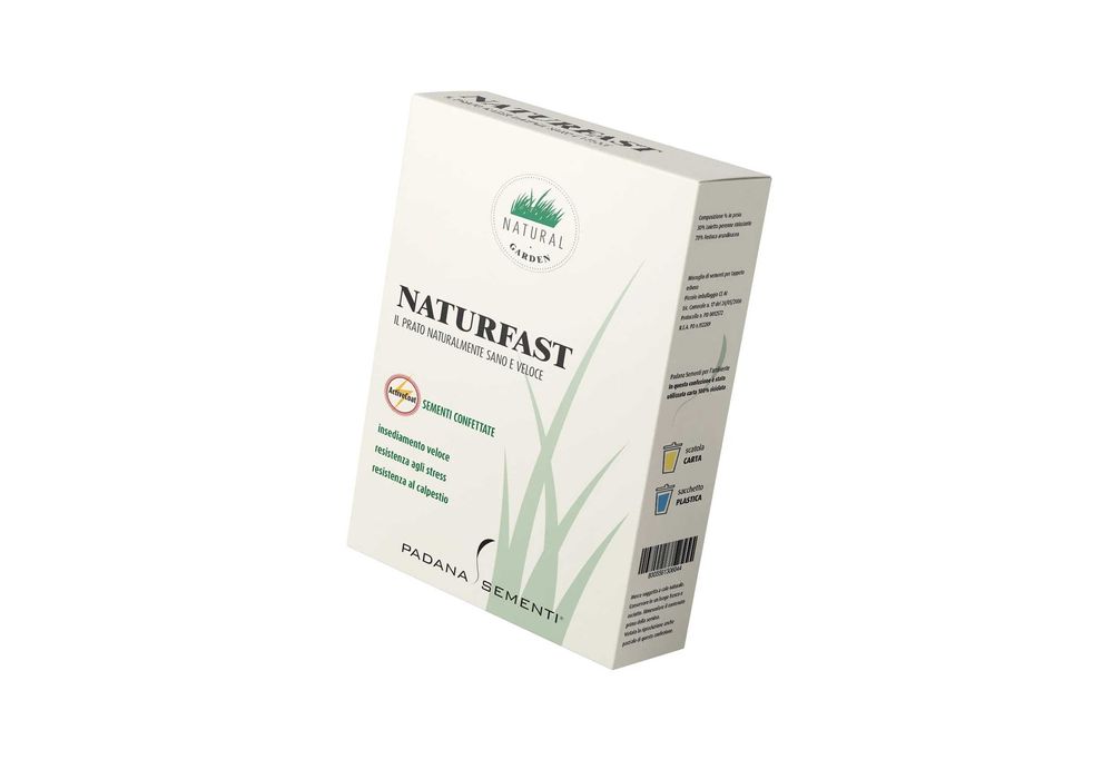Seminte de gazon profesionale Padana NaturFast, 1 kg- gazonluna,ro