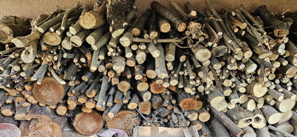 Дърва за огрев сухи