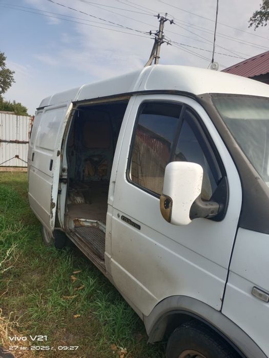 Продам цельнометаллическую газель