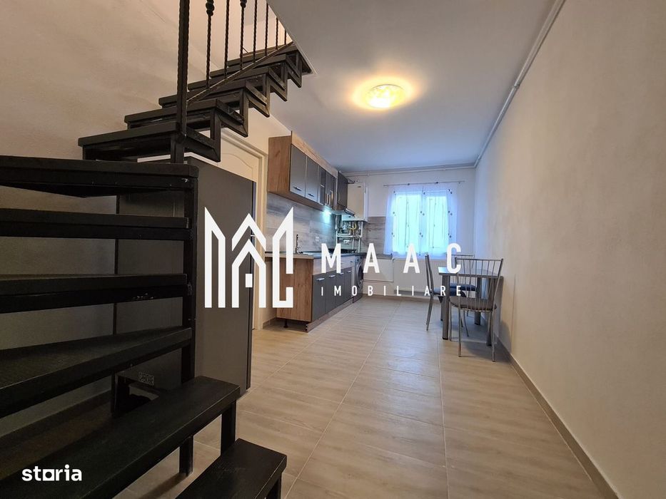 Apartament 3 camere de închiriat | Sibiu, Ștrand | decomandat