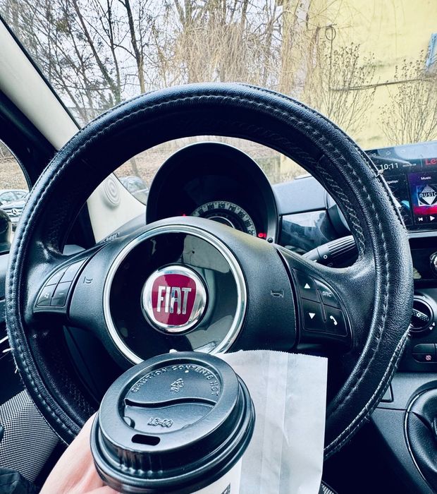 Fiat 500 Carplay Apple/Android, Start-Stop, Trapa electrica