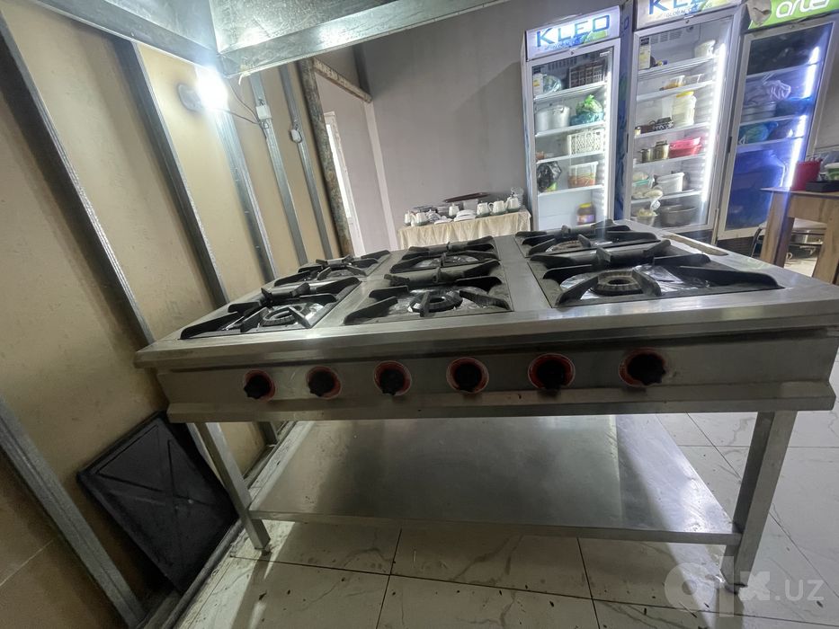 Profisionalni gaz plita