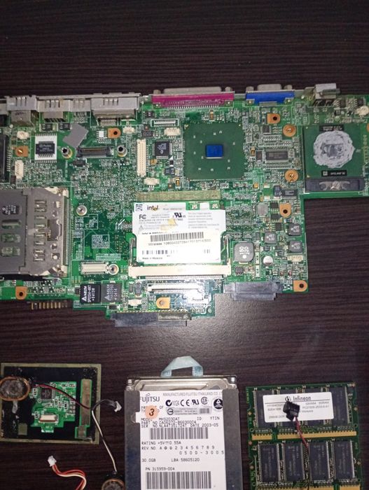 Placa de baza laptop Fujitsu amilo