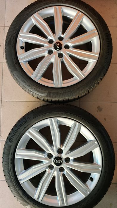 Jante noi originale Audi A6 C8 19"+anv.iarna - A4,Q5,Vw,Skoda, Seat