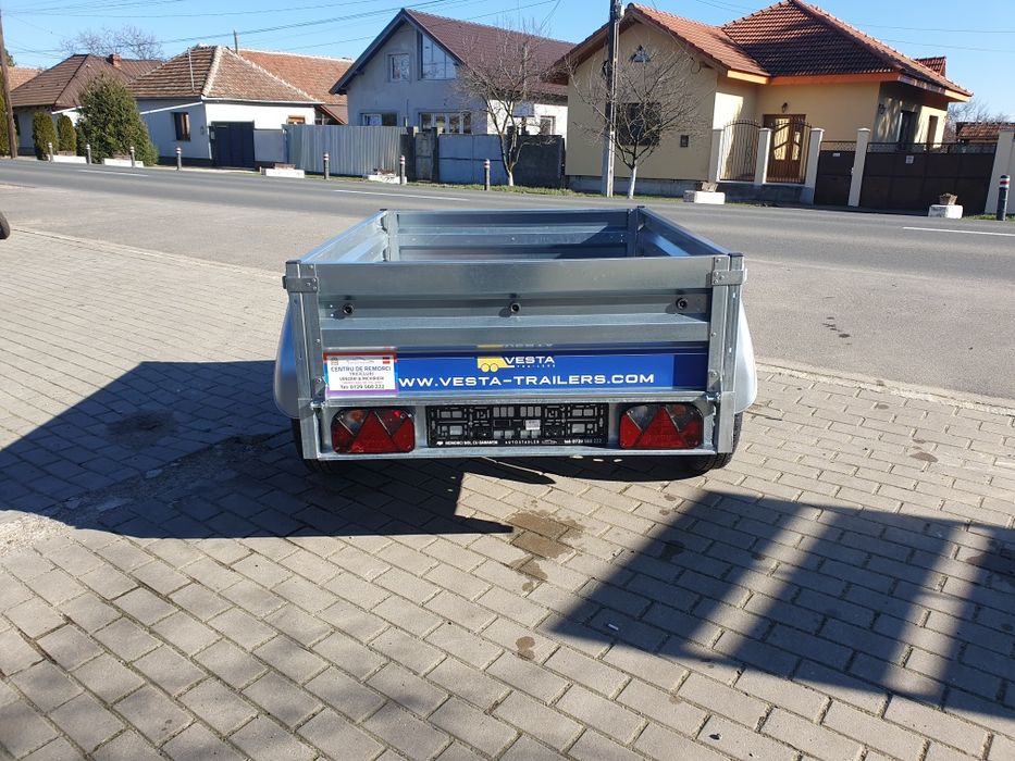 Remorca Vesta 15 Light 450 kg 1.51 m x 1,15 m basculabila