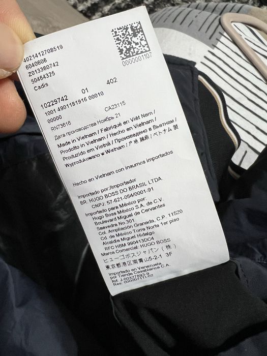 Geacă Hugo Boss Bomber