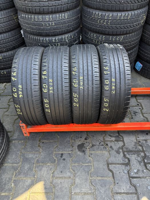 Anvelope Vara 205/60/16 Continental EcoContact 5 205 60 16 R16