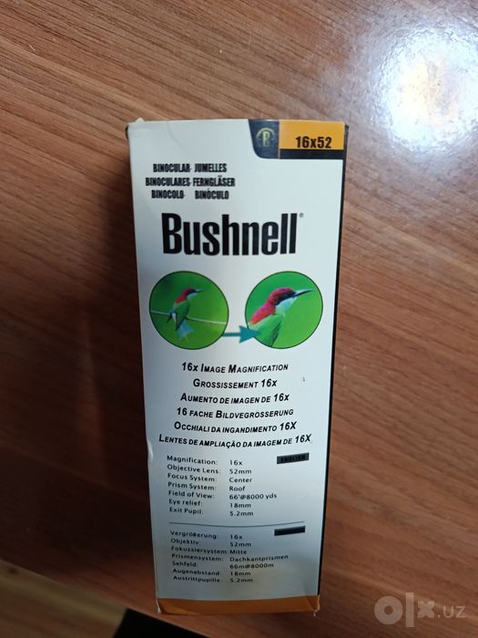 Бинокл BUSHNELL 16/52