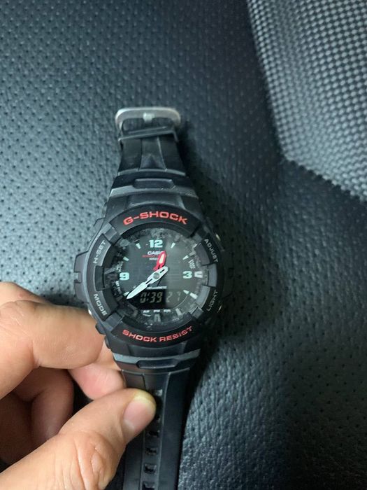 Часы наручные G-Shock G-100-1BV