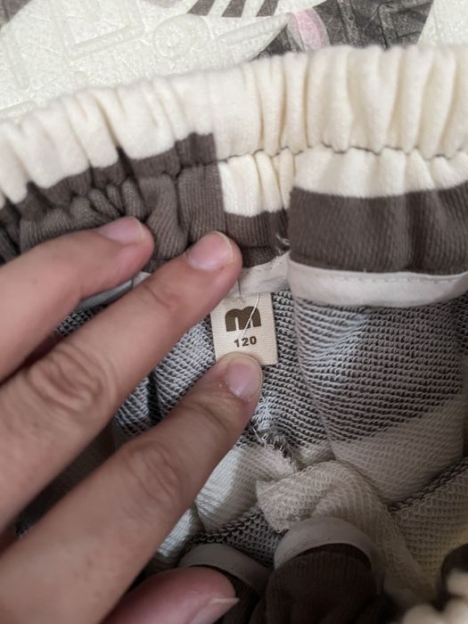 Джинсы шорты трико