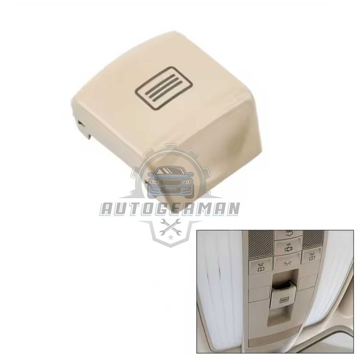 Копче за Люк W212 Mercedes Benz Е класа Бутон за шибидах кабрио покрив