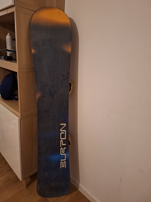 Placa snowboard Burton 160 cu legaturi Burton