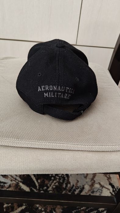 Aeronautica Militare черна шапка оригинал