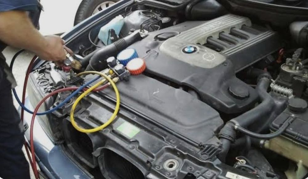 Запрвка автокондера