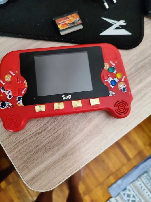 SUP портативная приставка+ джойстик