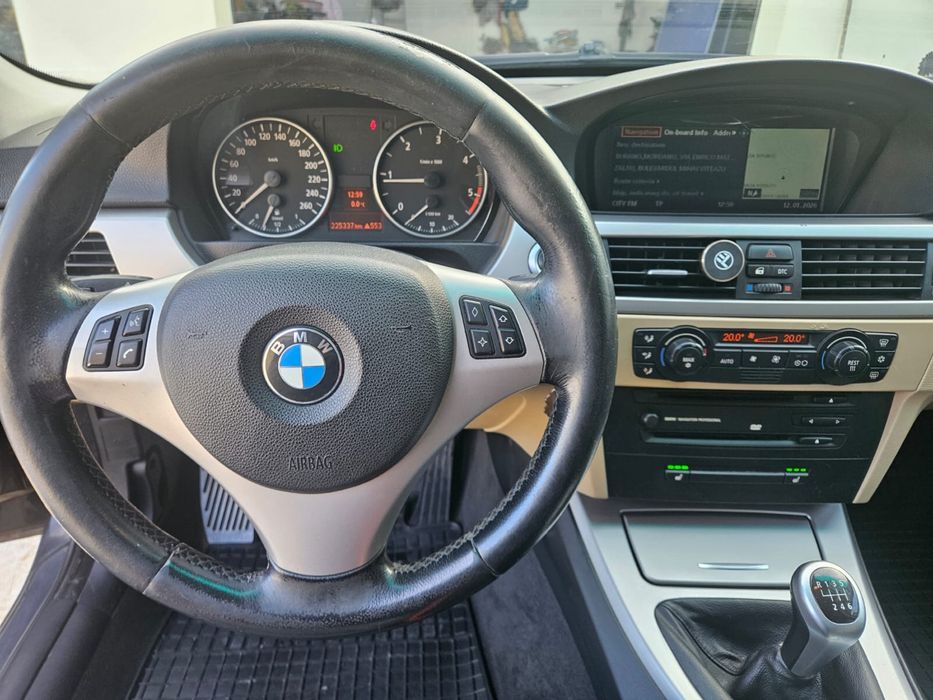 Vand BMW 320 D 163 cai - stare foarte buna (Zalau)