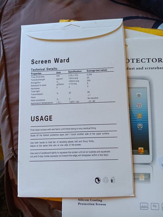 Протектор за таблет Alcatel pixi 4