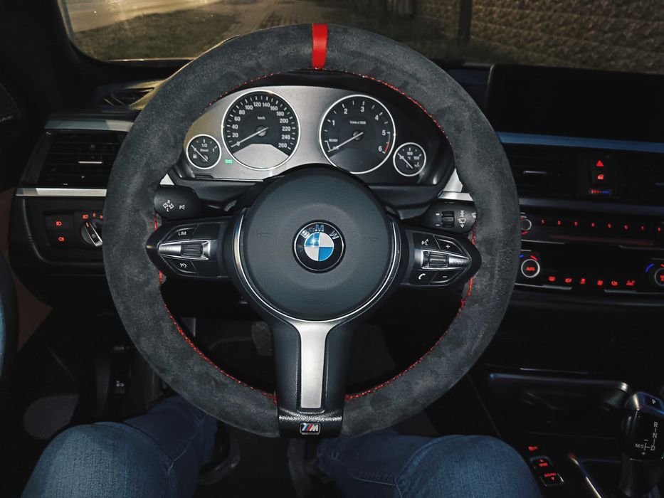 Huse universale piele volan, toate modelele Dacia/VAG/Peugeot/ etc