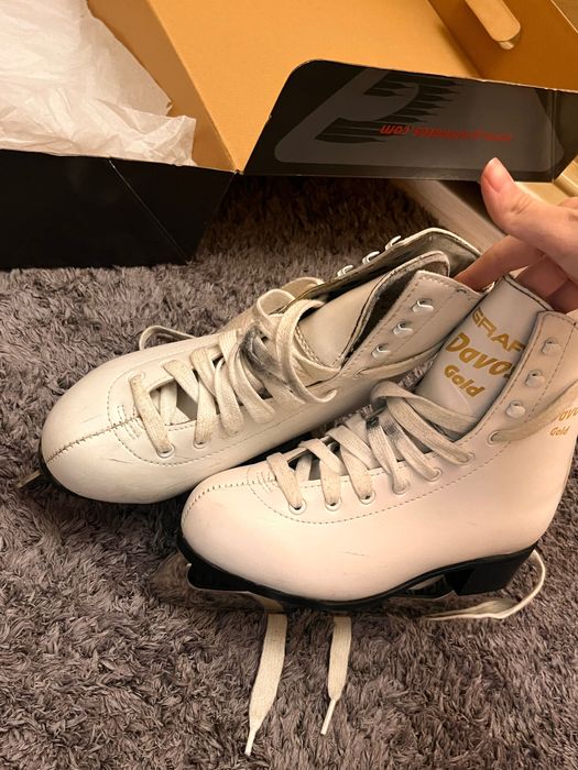 коньки Davace Gold