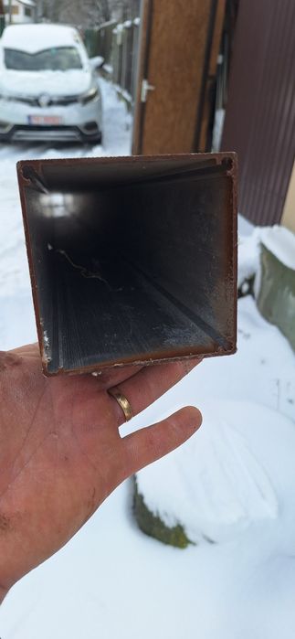 Profil aluminiu 100/100×2