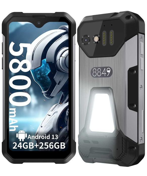 8849 Tank Mini 24GB RAM 256GB ROM с IP68 защита